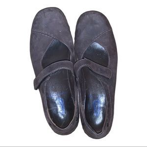 Wolky Brown Leather Shoes Size 8